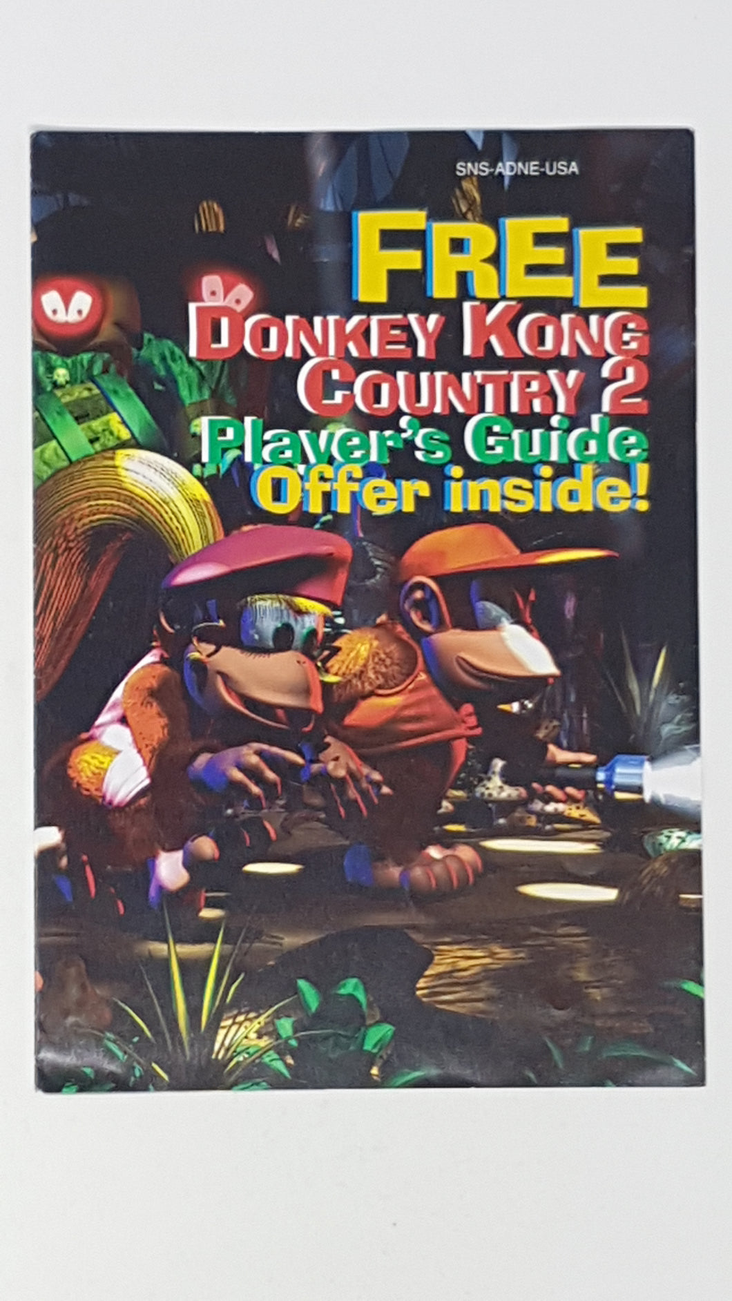 Donkey Kong County 2 [Insert] - Super Nintendo | SNES