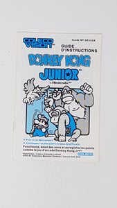 Donkey Kong Junior [Manuel] - Coleco Vision