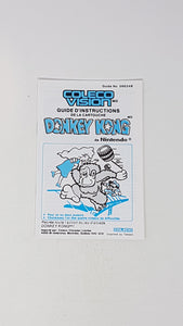 Donkey Kong [Manuel] - Coleco Vision