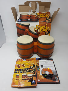 Donkey Konga w +  Bongo - Nintendo Gamecube
