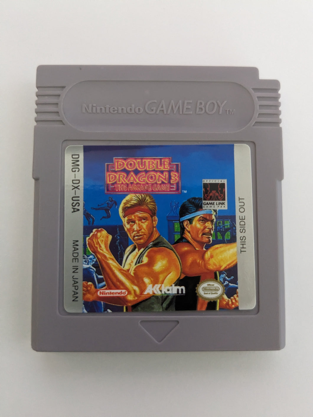 Double Dragon III The Arcade Game - Nintendo Gameboy