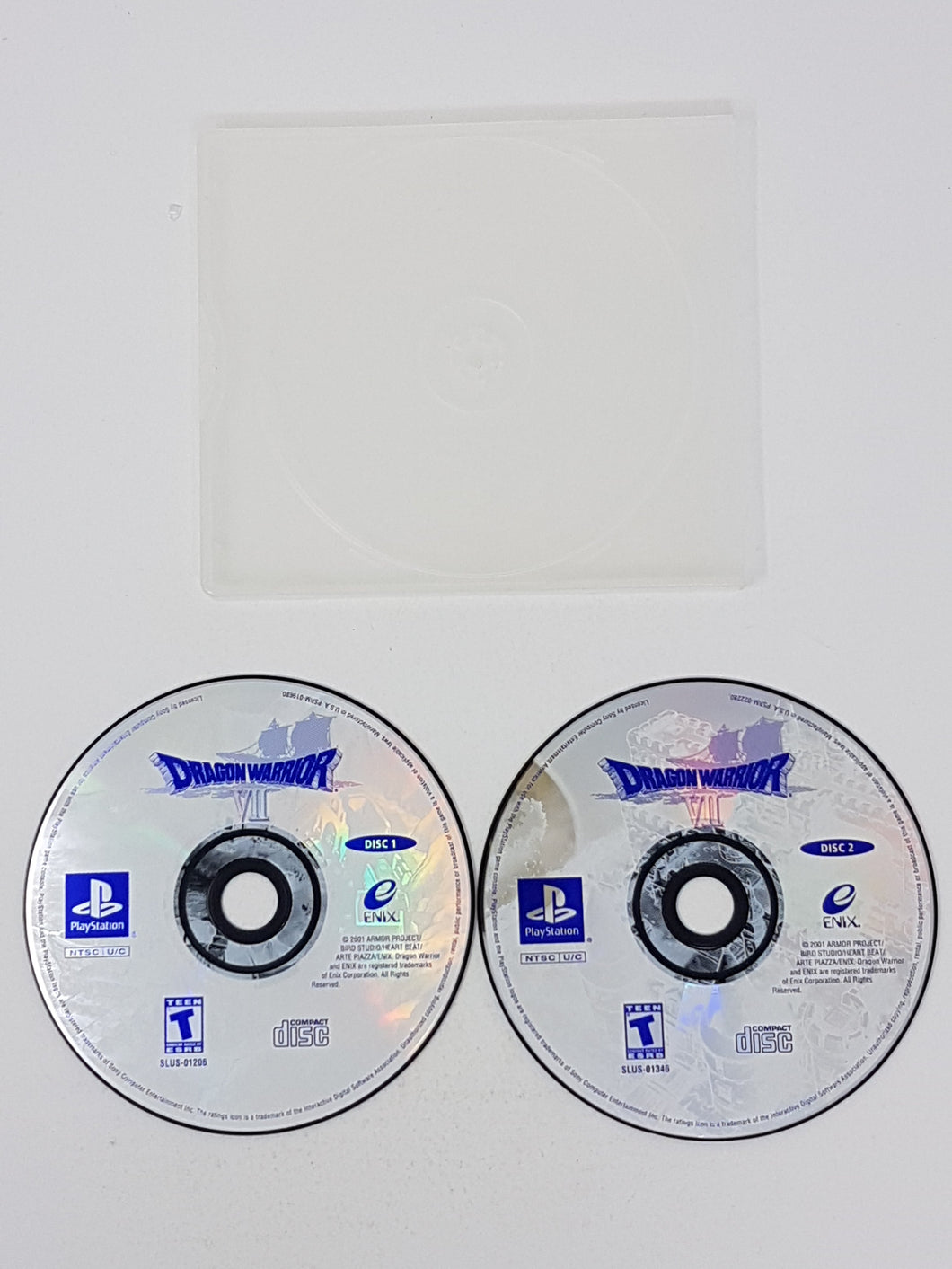 Dragon Warrior 7 - Sony Playstation | PS1