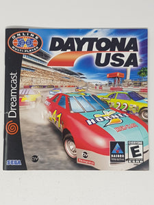 Daytona USA [manuel] - Sega Dreamcast