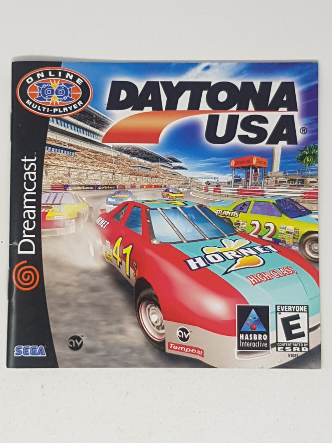 Daytona USA [manual] - Sega Dreamcast