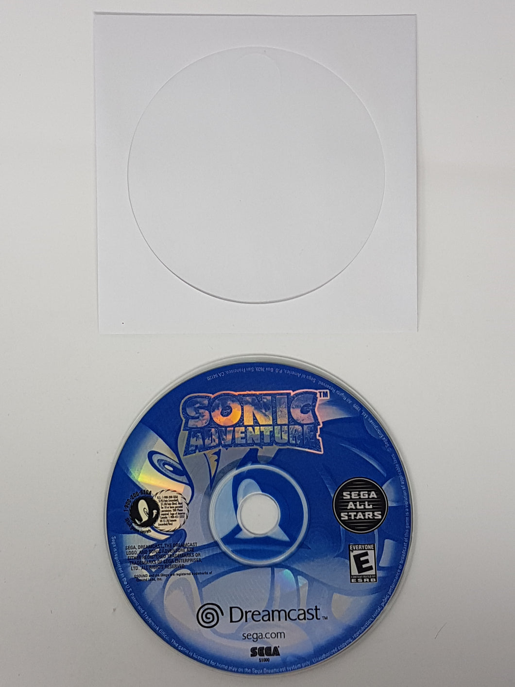 Sonic Adventure -  Sega Dreamcast