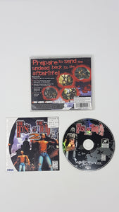 The House of the Dead 2 - Sega Dreamcast