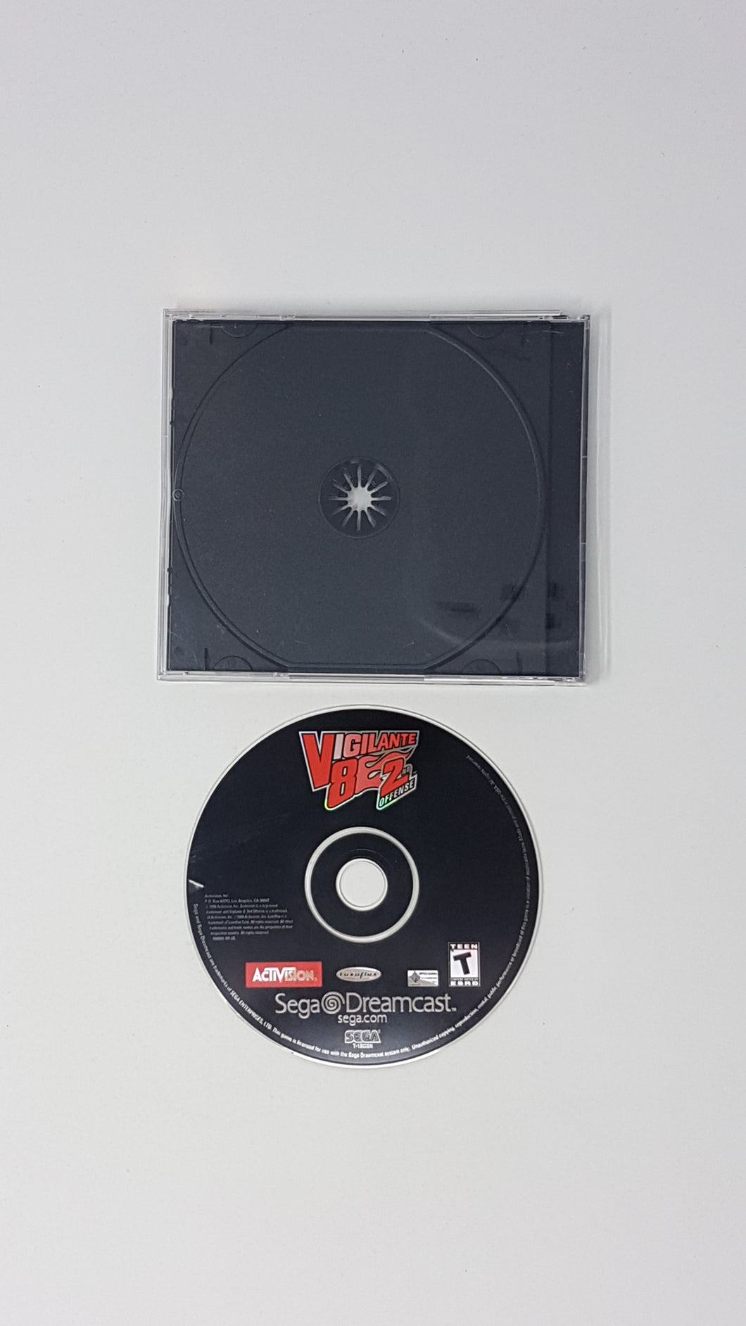 Vigilante 8 Second Offense [loose] - Sega Dreamcast