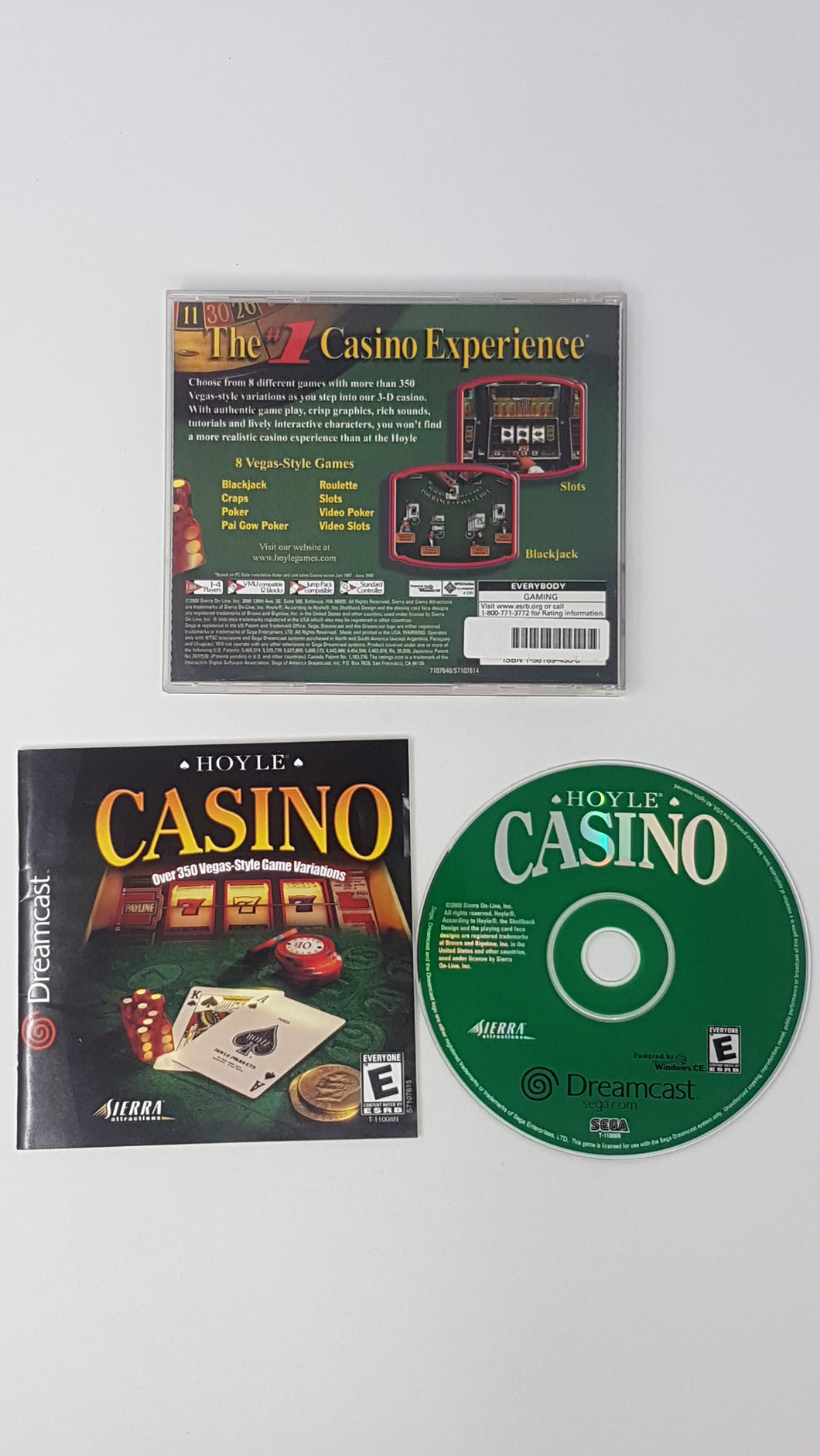 Hoyle Casino -  Sega Dreamcast