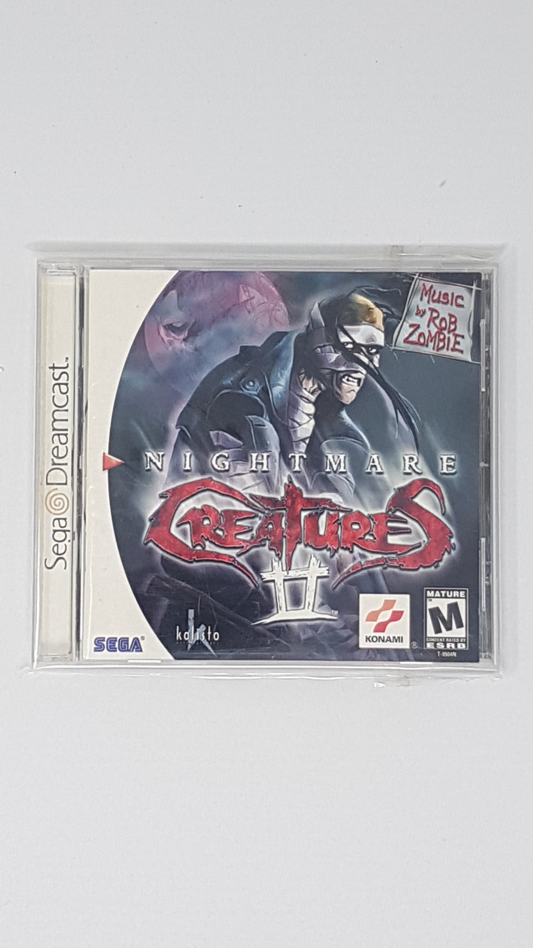Nightmare Creatures II [new] -  Sega Dreamcast