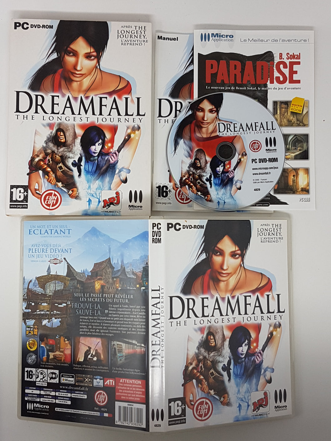 Dreamfall The Longest Journey PAL - Jeu PC