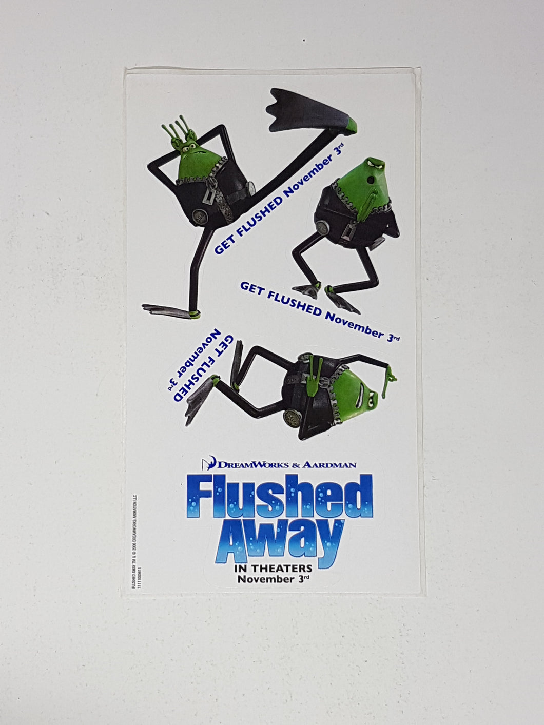 Flushed Away [Sticker]