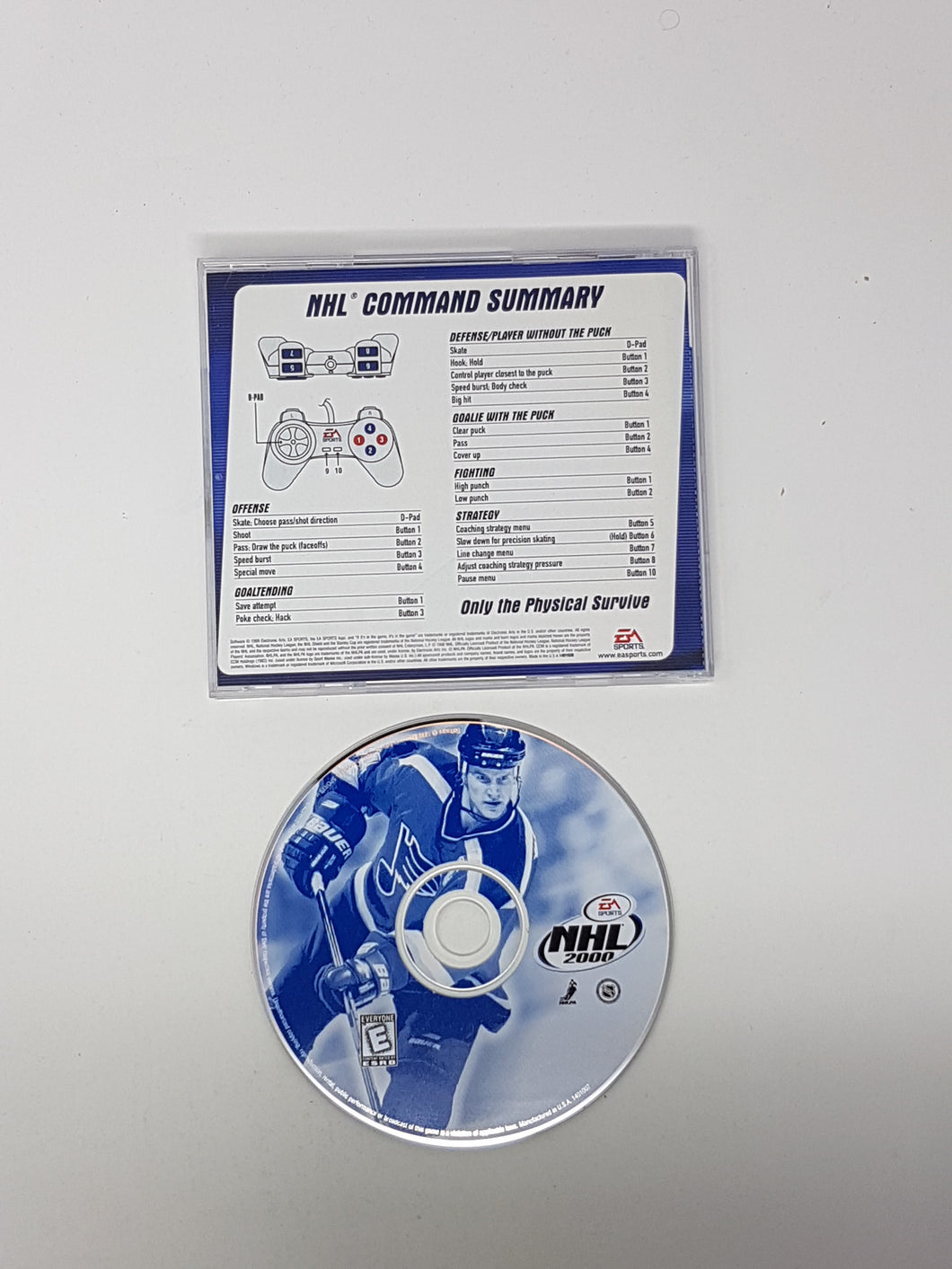 NHL 2000 - Jeu PC