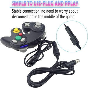 EXTENSION CABLE FOR NINTENDO GAMECUBE CONTROLLER