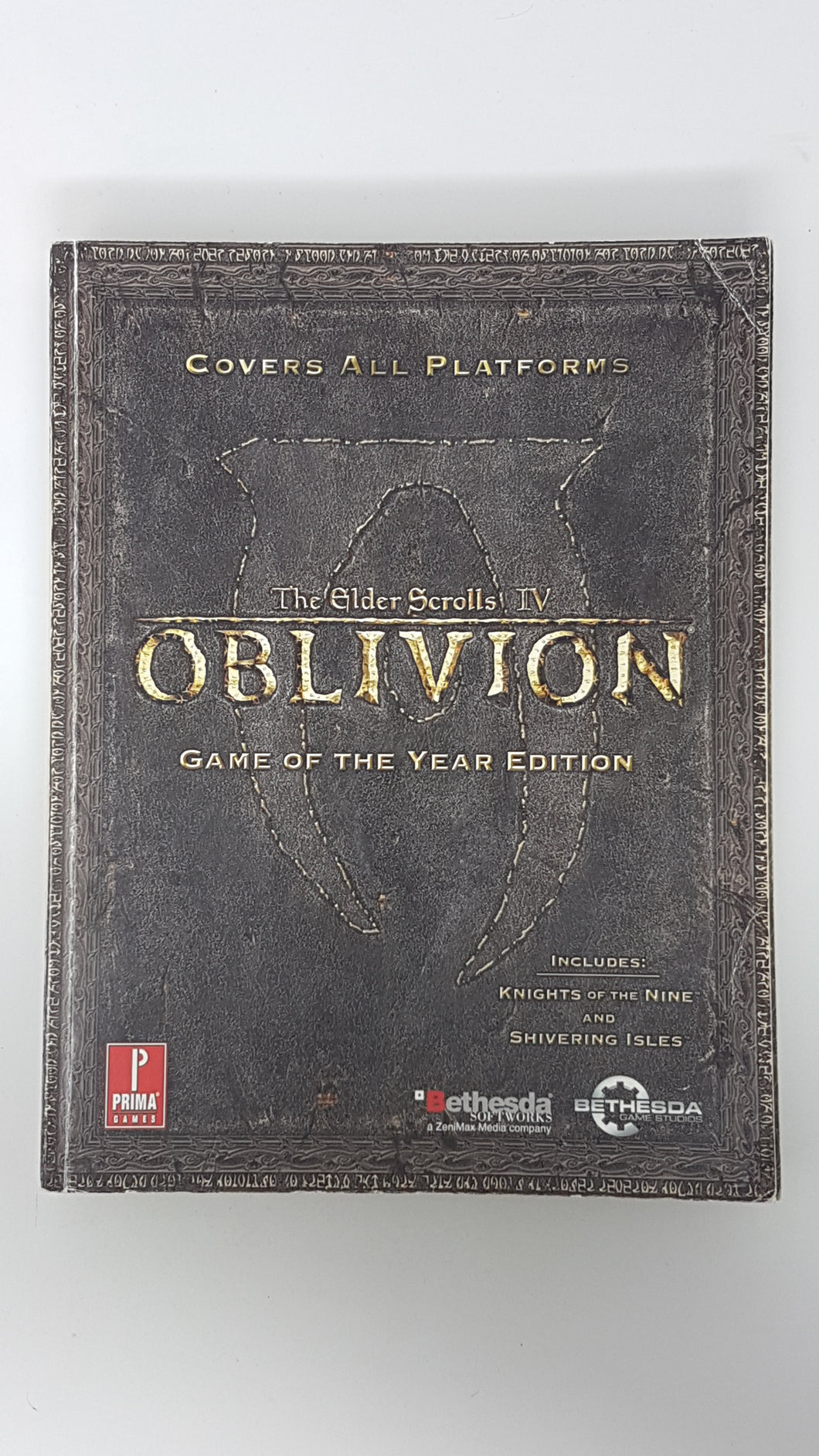 Elder Scrolls IV Oblivion Game of The Year Official Game Guide  [Prima's] - Guide stratégique