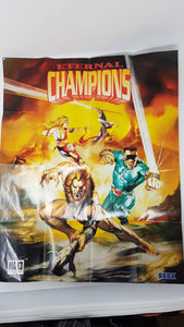 Champions éternels [Affiche] - GameGear