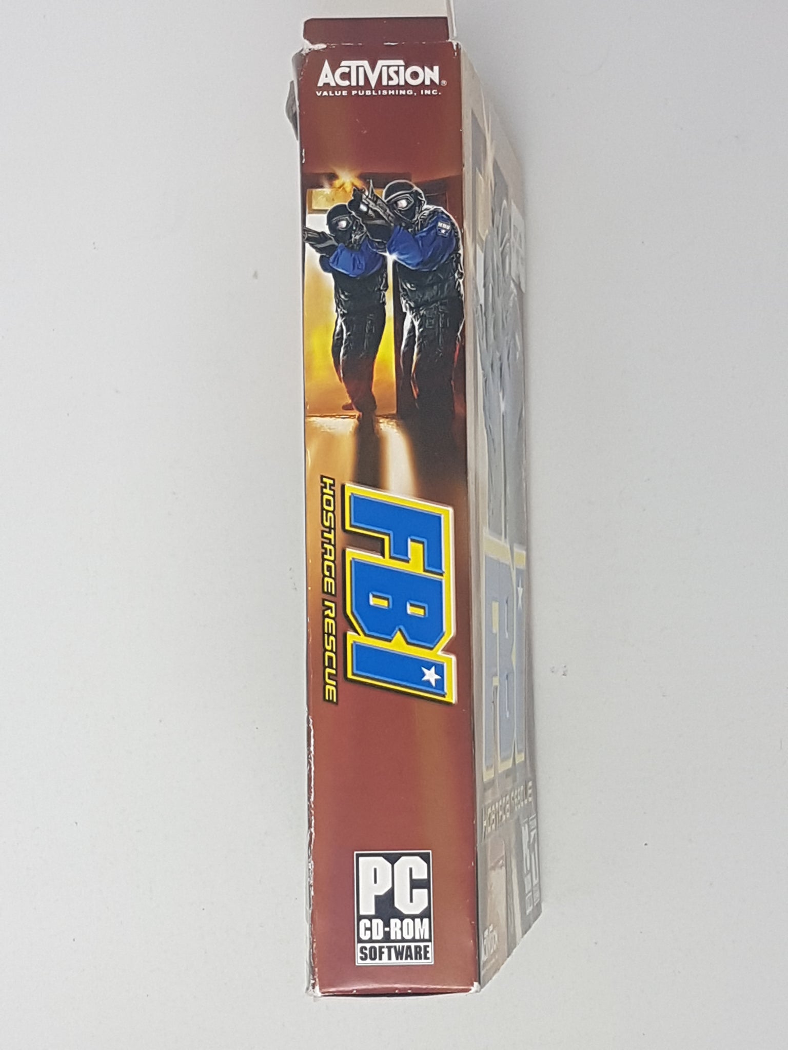 Jeu PC FBI: Hostage Rescue - Version Française - Bon état - Aventure/Stratégie
