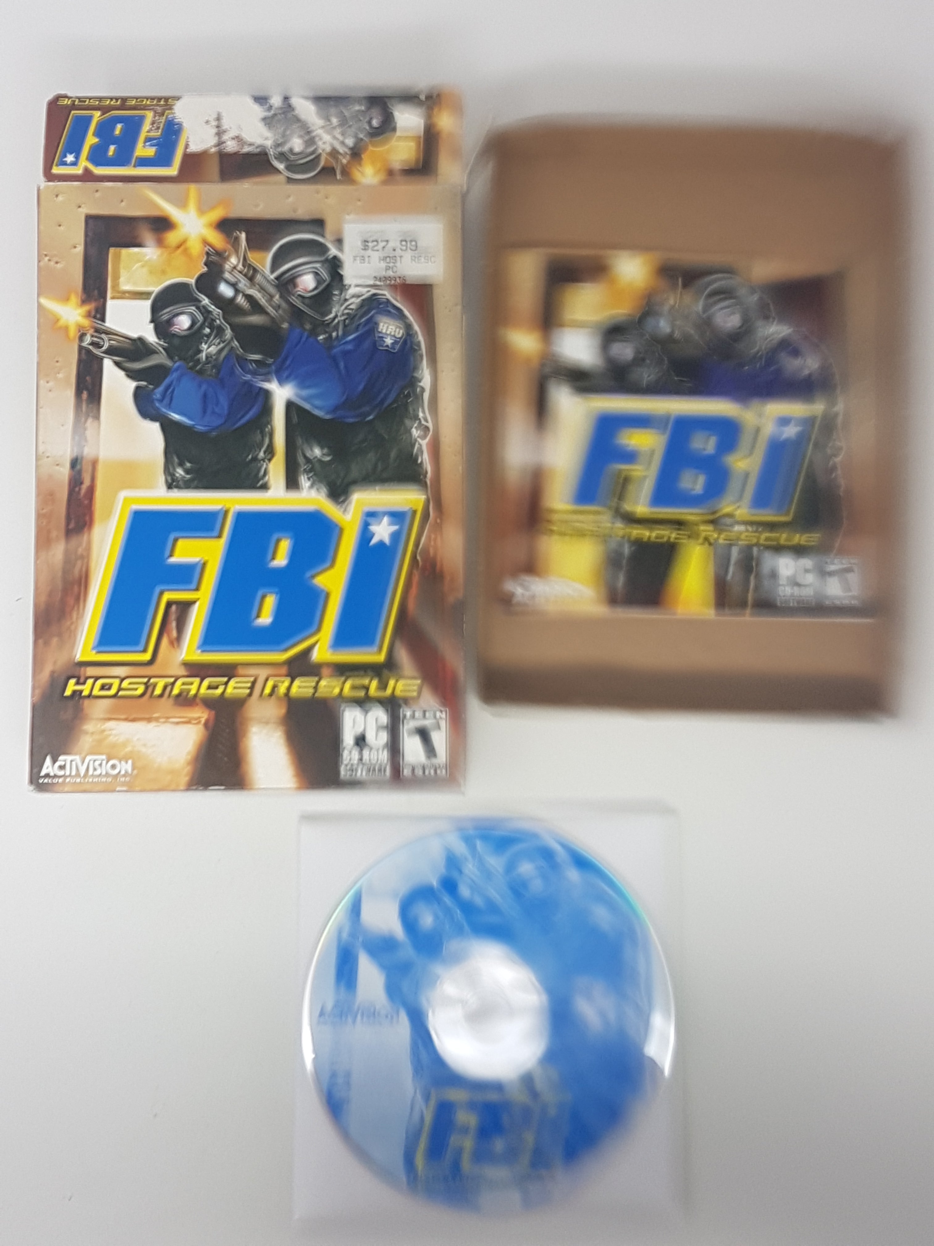 PC　Rescue　Game　FBI　Respawnandreplay　Hostage　–