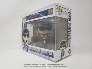 PROTECTEUR DE BOÎTE POUR FUNKO POP PACK 2' BOÎTIER EN PLASTIQUE TRANSPARENT