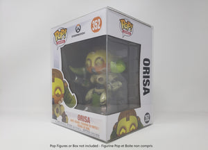 PROTECTEUR DE BOÎTE POUR FUNKO POP 6'' BOÎTIER EN PLASTIQUE TRANSPARENT