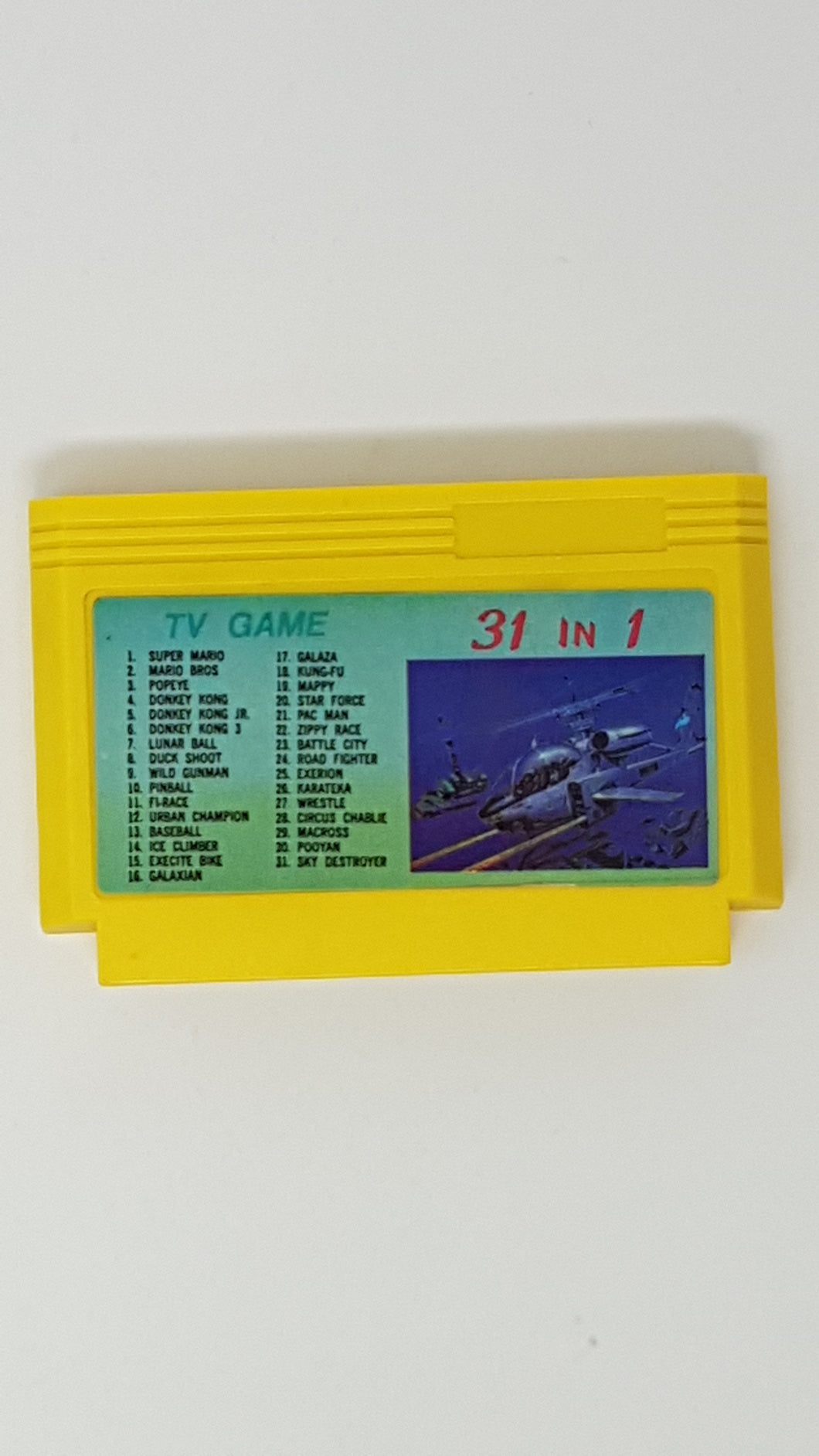 31 in 1 TV Gane Famiclone  - Famicom | FC