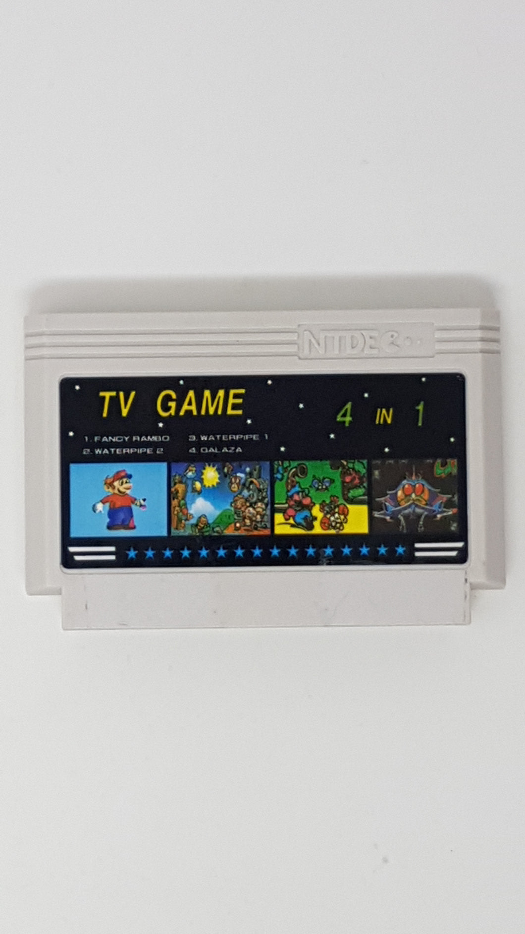 4 in 1 TV Game Famiclone - Famicom | FC