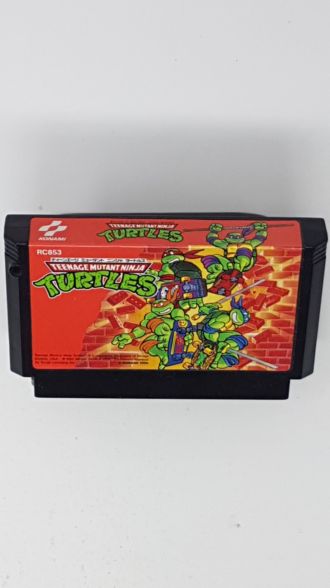Teenage Mutant Ninja Turtles - Famicom | FC