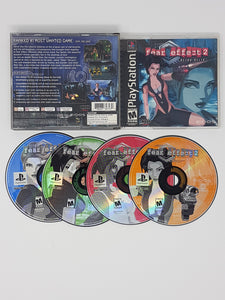 Fear Effect 2 Retro Helix - Sony Playstation | PS1