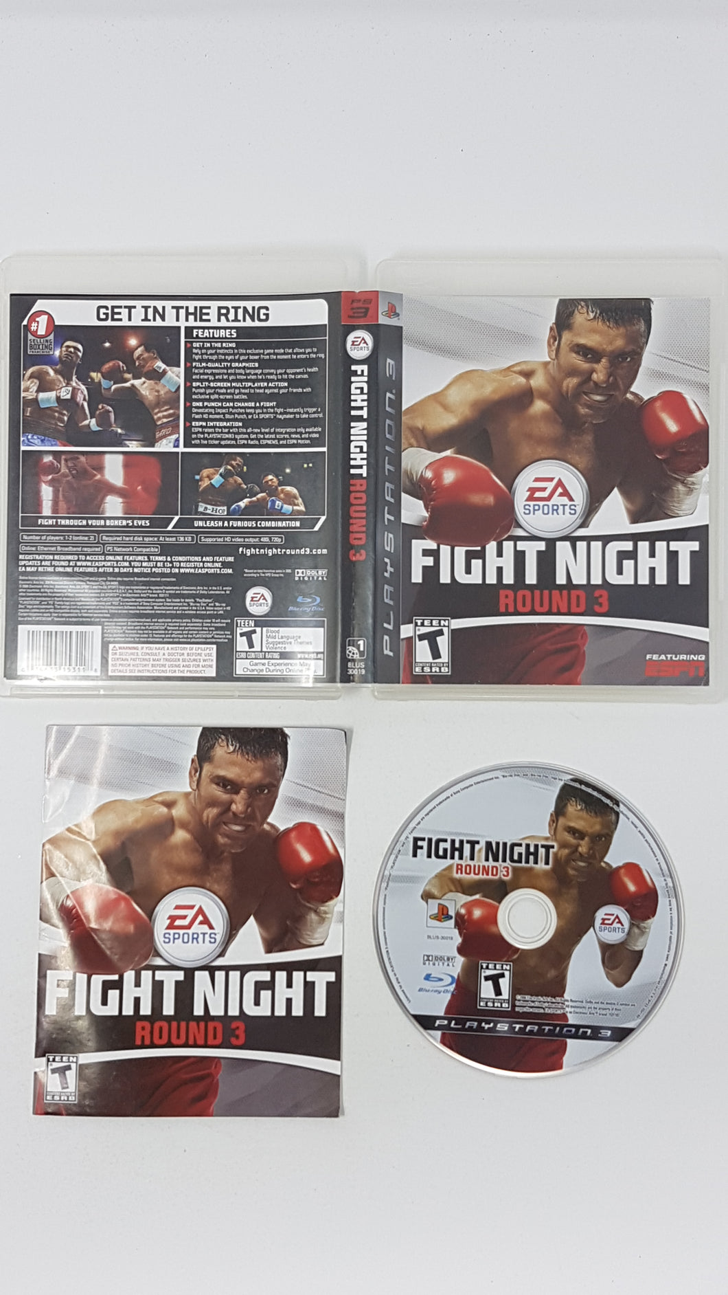 Fight Night Round 3 - Sony Playstation 3 | PS3