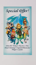 Charger l&#39;image dans la galerie, Final Fantasy Crystal Chronicles Insertion - Nintendo GameCube
