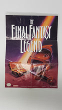 Load image into Gallery viewer, The Final Fantasy Legend MAP- [Poster] - Nintendo GameBoy
