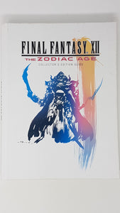 Final Fantasy XII The Zodiac Age Collector's Edition Guide - Strategy Guide