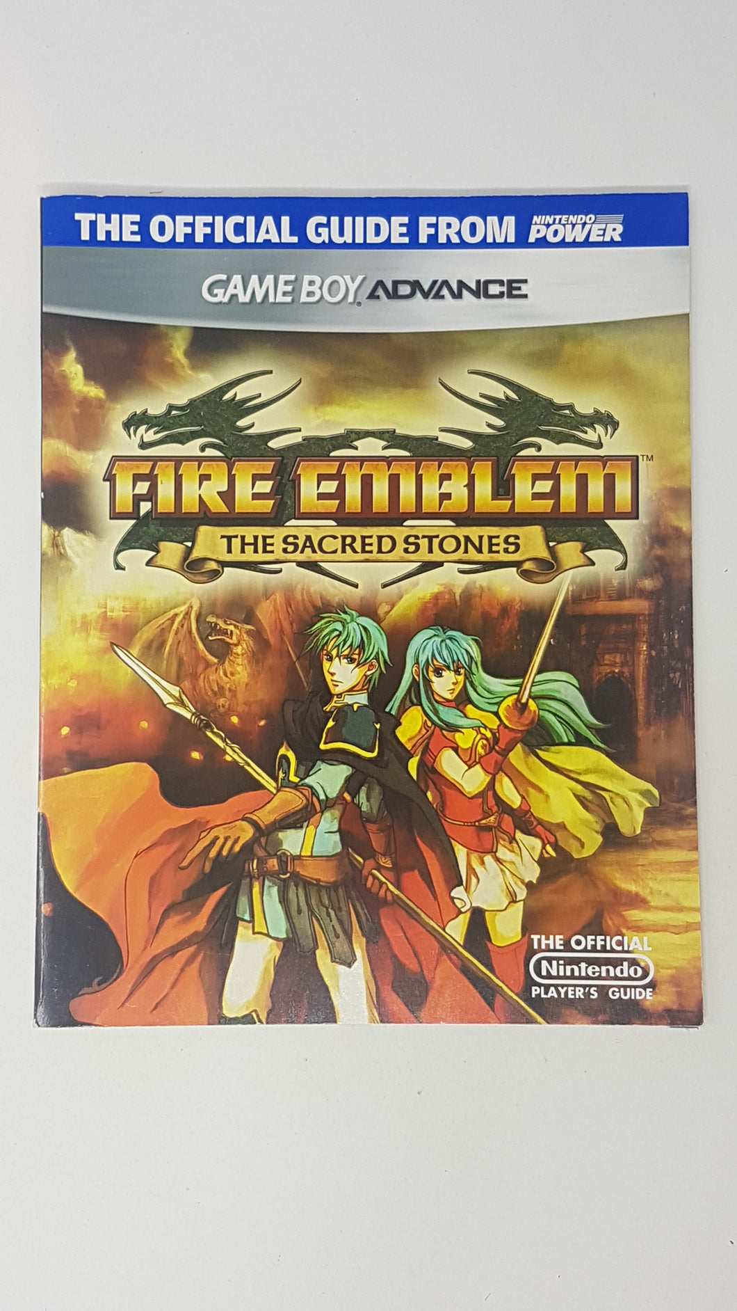 Fire Emblem The Sacred Stones [Nintendo Power] - Strategy Guide