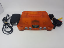 Load image into Gallery viewer, Funtastic Fire Orange Nintendo 64 System [Console] - Nintendo 64 | N64
