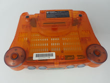 Charger l&#39;image dans la galerie, Funtastic Fire Orange Console Nintendo 64 [Console] - Nintendo 64 | N64
