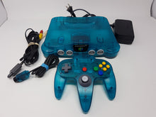 Load image into Gallery viewer, Funtastic Ice Blue Nintendo 64 System [Console] - Nintendo 64 | N64
