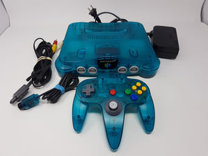 Funtastic Ice Blue Console Nintendo 64 [Console] - Nintendo 64 | N64