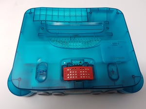 Funtastic Ice Blue Console Nintendo 64 [Console] - Nintendo 64 | N64