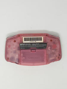 Console Rose Fushcia AGB-001 - Nintendo Gameboy Advance | ACS