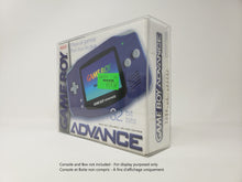 Load image into Gallery viewer, BOX PROTECTOR FOR GAMEBOY ADVANCE - GBA CONSOLE CLEAR PLASTIC CASE
