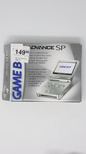 Load image into Gallery viewer, SP AGS-001 Platinum Edition Handheld System Console Box - Nintendo GameBoyAdvance
