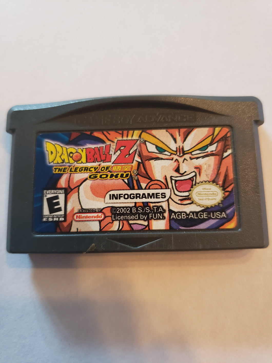Dragon Ball Z Legacy of Goku - Nintendo Gameboy Advance | GBA