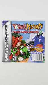 Super Mario Advance 3 Yoshi's Island [manuel] - Nintendo GameBoyAdvance