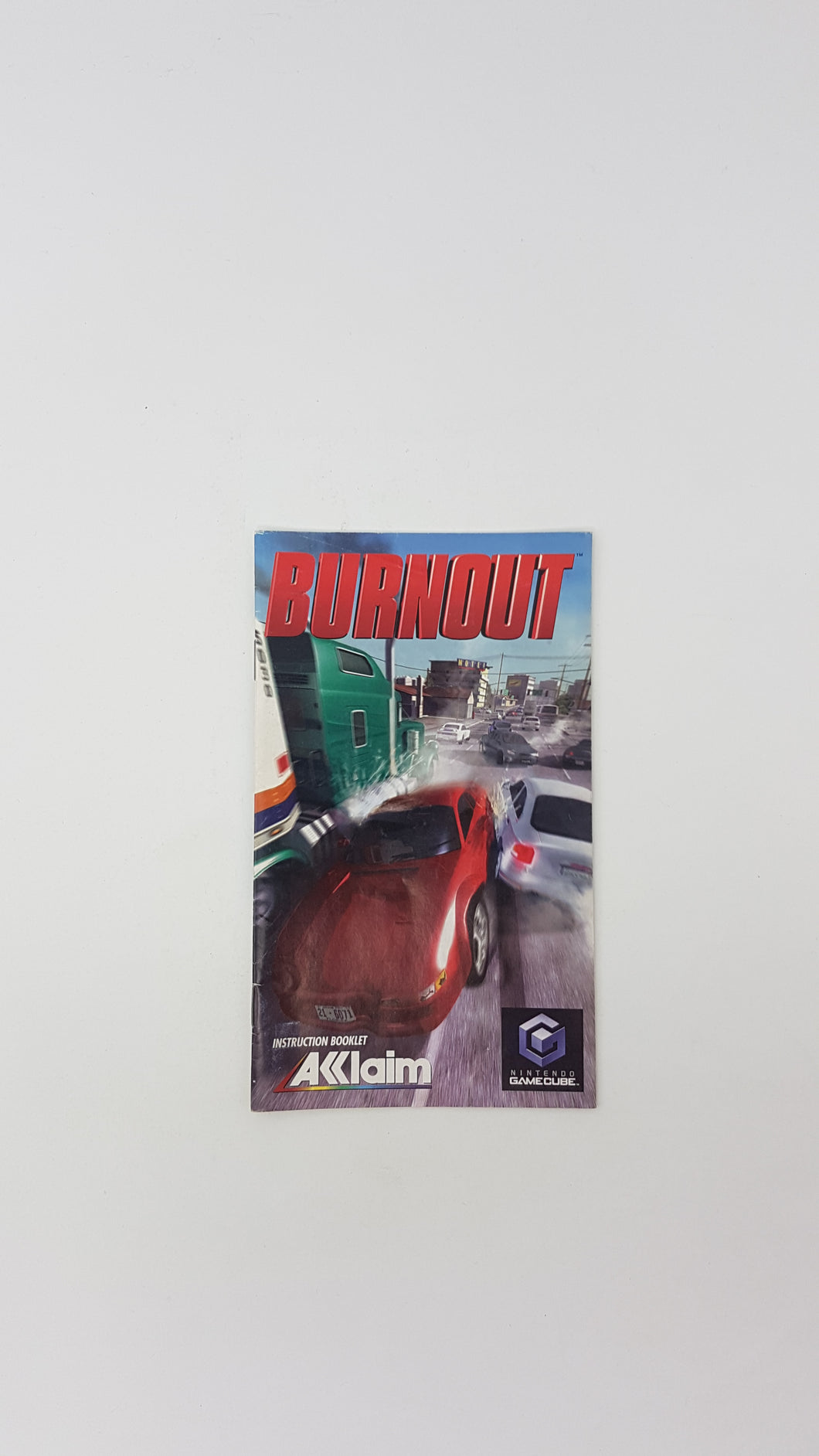 Burnout [manual] - Nintendo GameCube