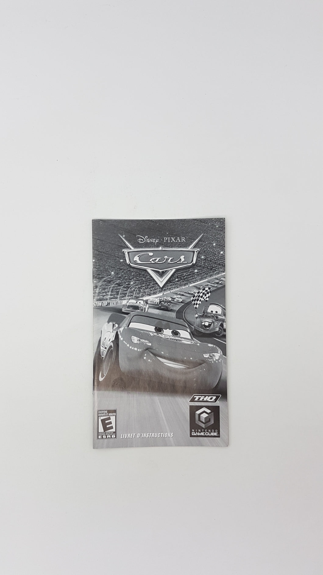 Cars [manual] - Nintendo GameCube