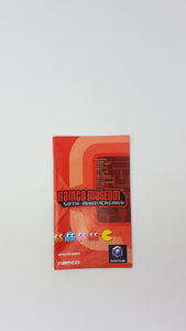 Namco Museum 50th Anniversary [manuel] - Nintendo GameCube