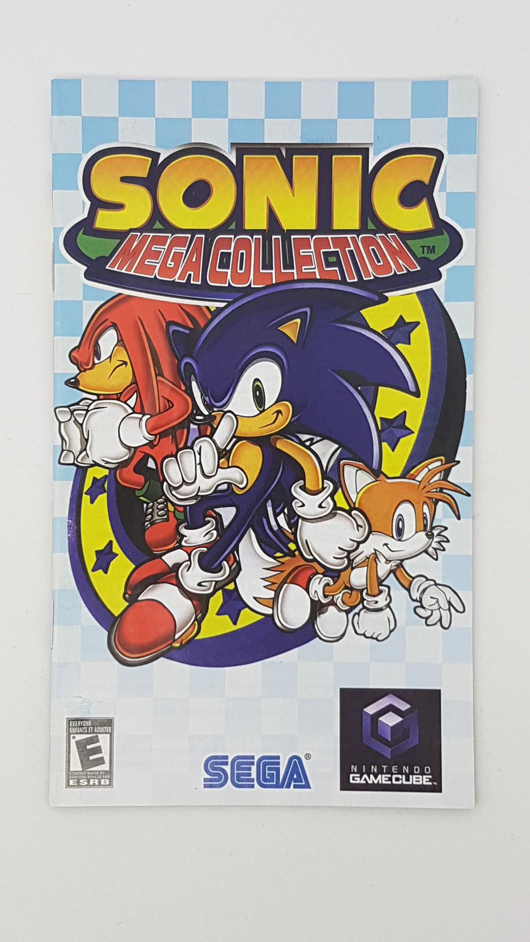 Sonic Mega Collection [manuel] - Nintendo GameCube