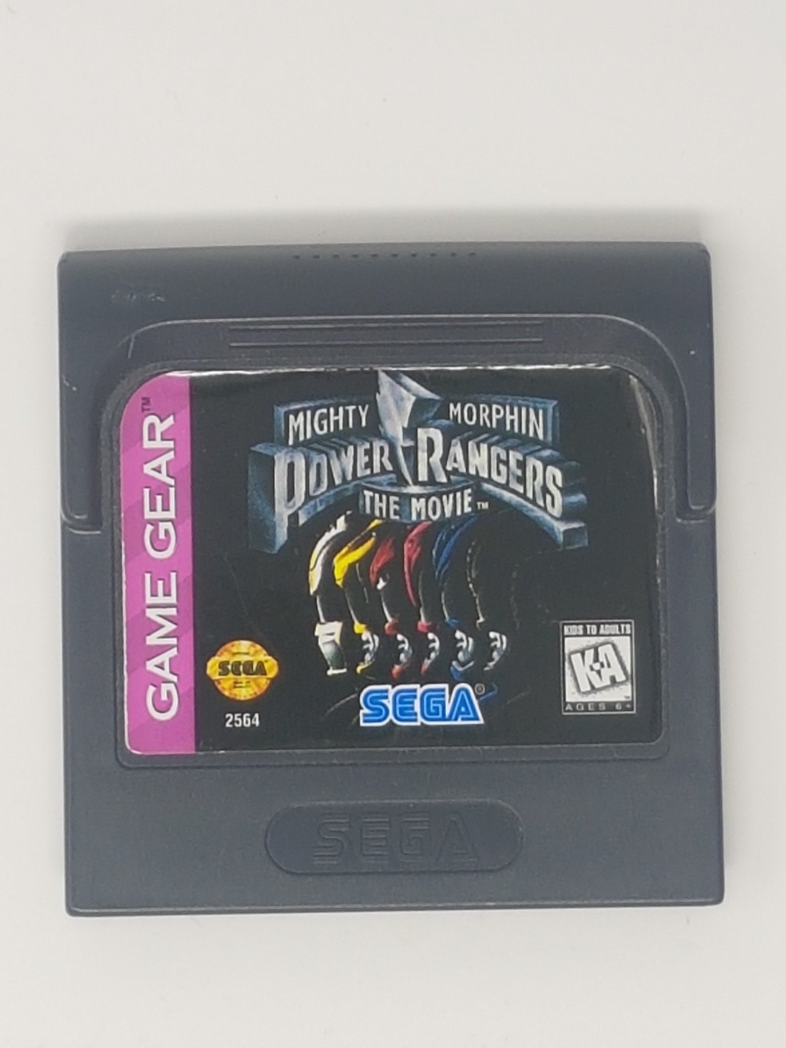 Cartucho Mighty Morphin Power Rangers - Sega Game Gear - Jogos de Vídeo Cartucho Mighty Morphin Power Rangers - Sega Game Gear - Jogos de Vídeo