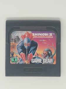 Shinobi II the Silent Fury - Sega Gamegear