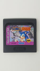Sonic Chaos - Sega Gamegear