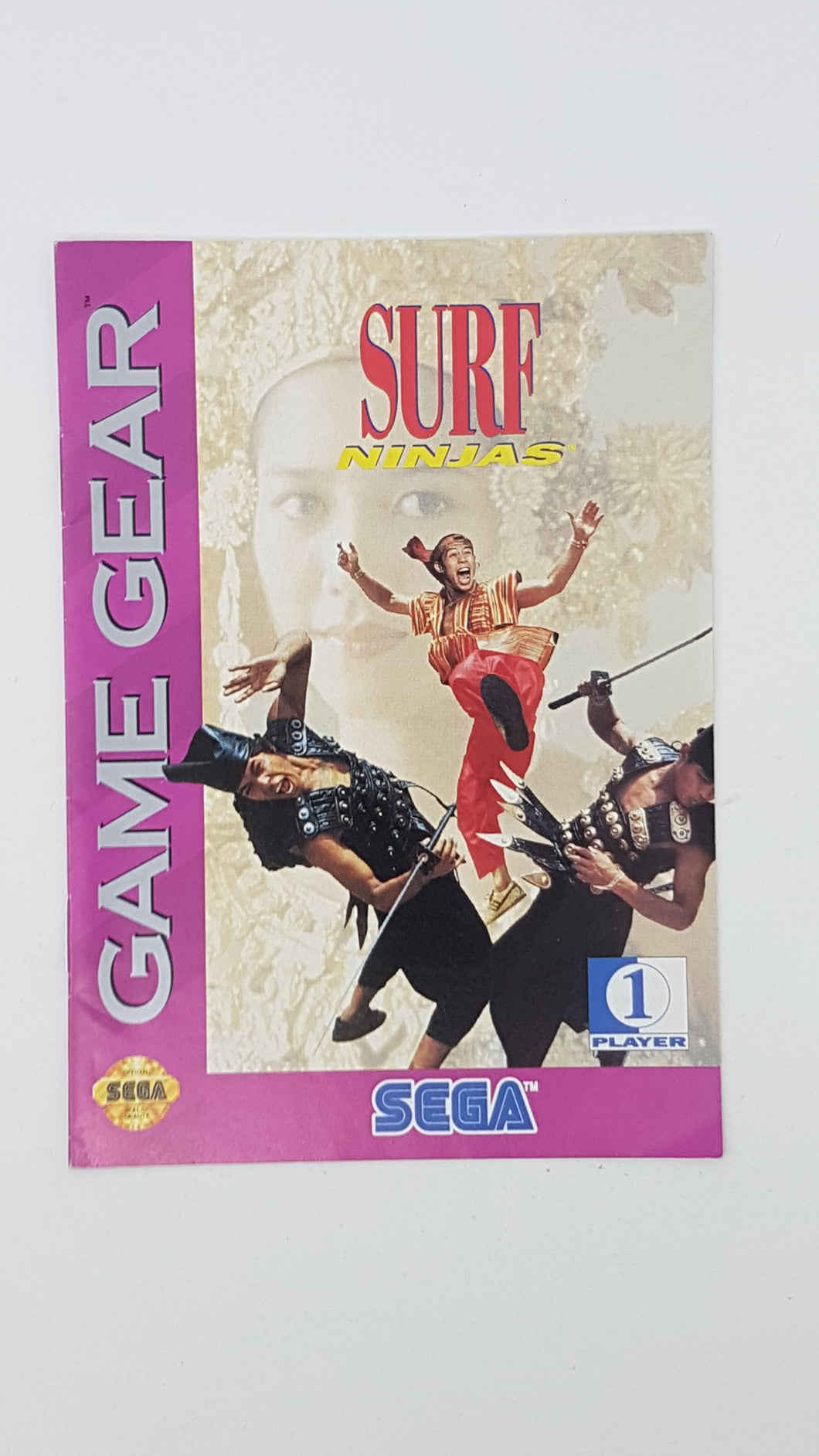 Surf Ninja's [manual] - Sega Gamegear